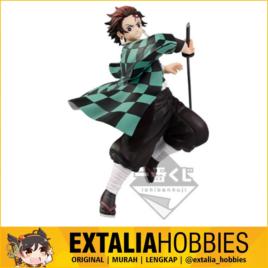 ICHIBAN KUJI - Demon Slayer: Kimetsu no Yaiba The Movie: Mugen Train - B Prize Tanjiro Kamado figure ICHIBAN KUJI - Demon Slayer: Kimetsu no Yaiba The Movie: Mugen Train - B Prize Tanjiro Kamado figure